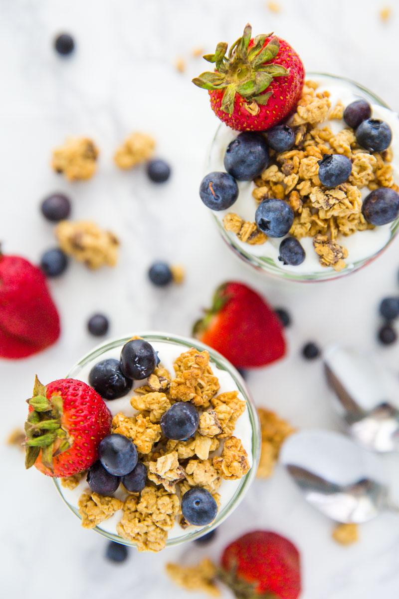 On The Go Yogurt Parfait for the Table