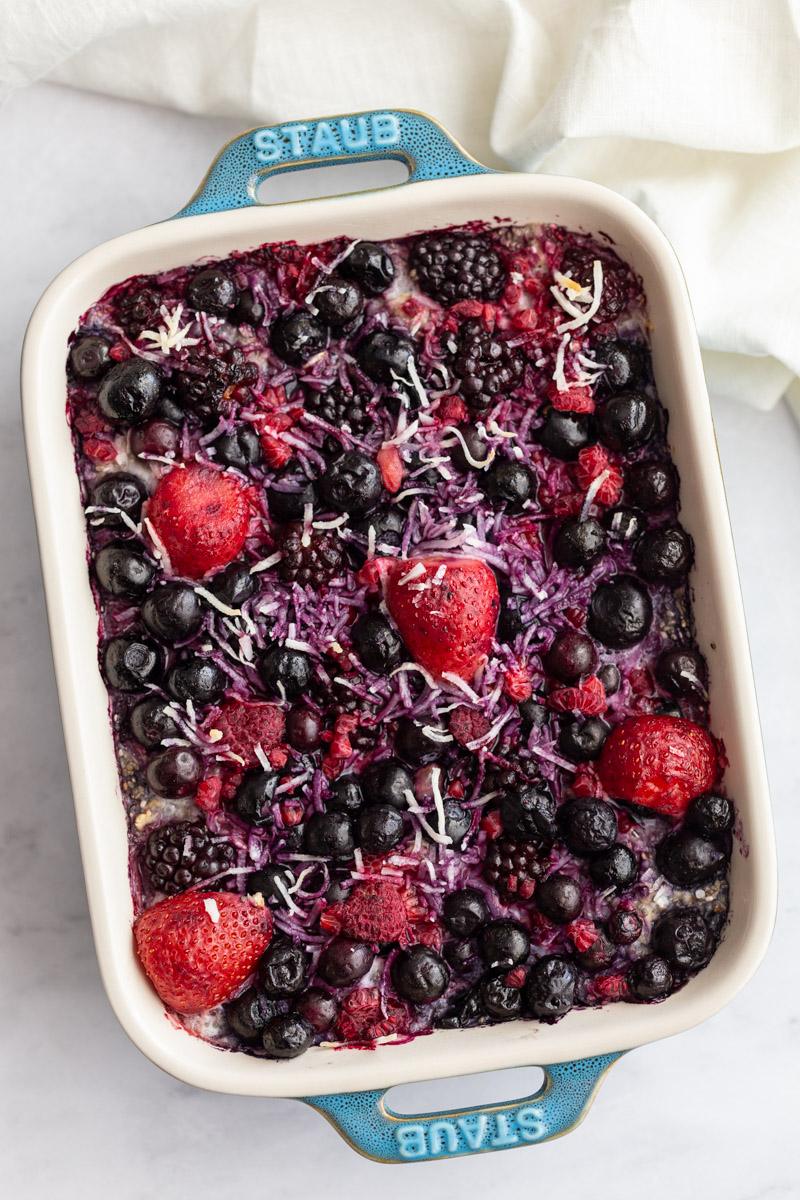 One Pan Oatmeal for the Table