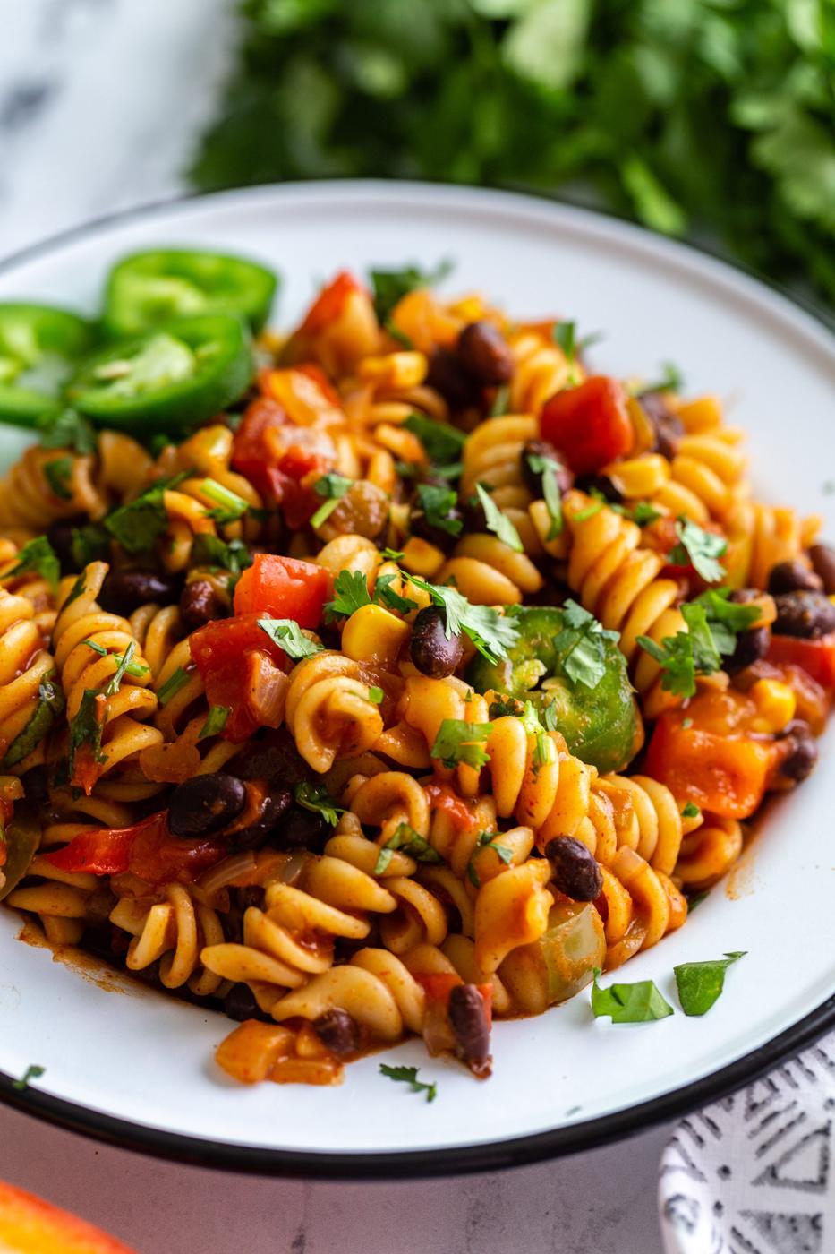 One Pot Taco Pasta from the Pantry