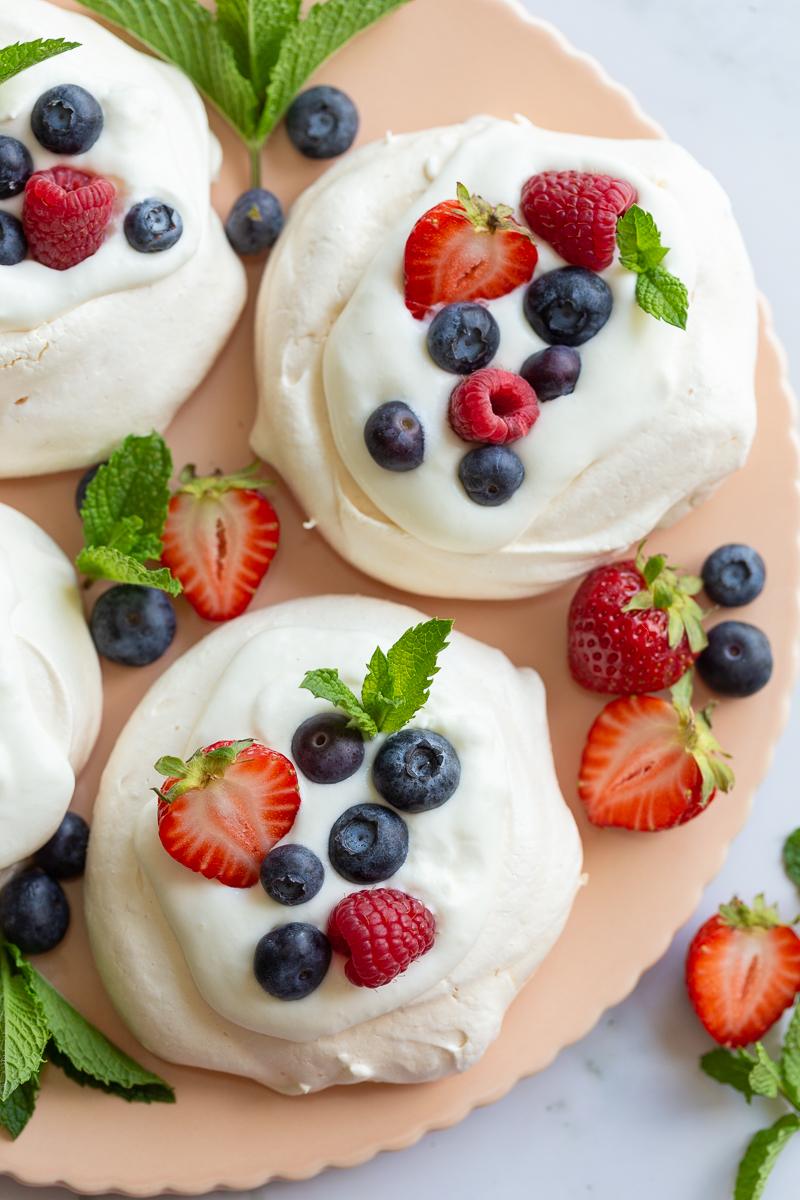 Pavlova on the Stove