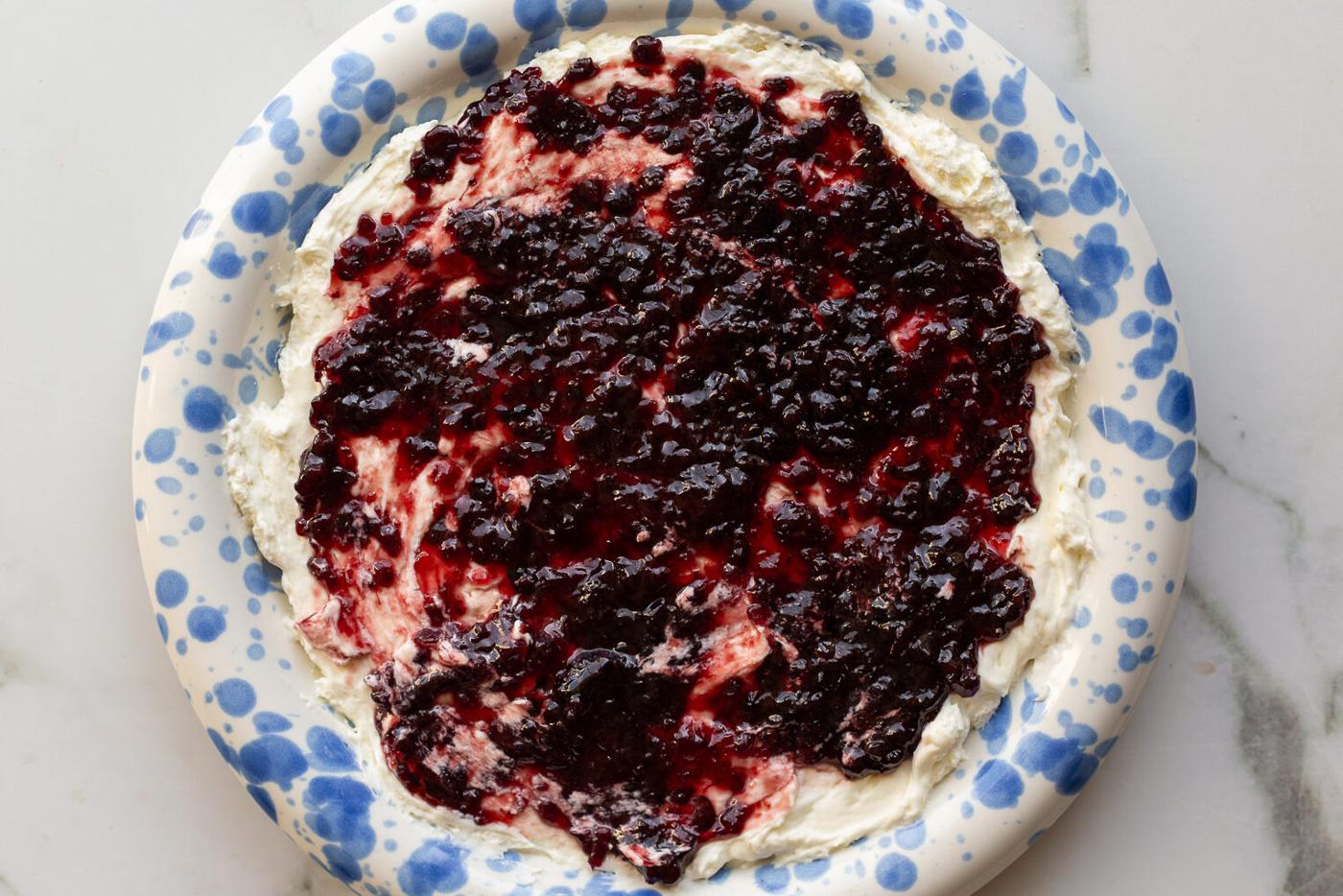 Pepper Jelly Cream Cheese Dip (2 Ingredient) from the Pantry