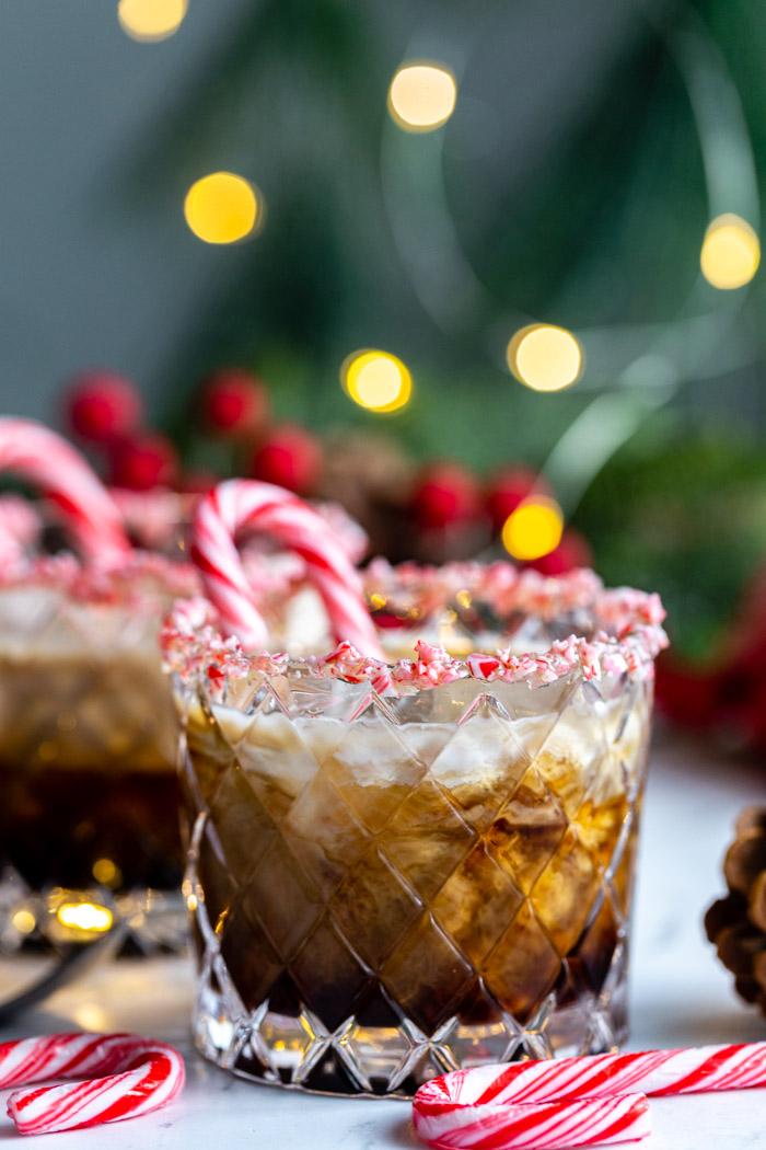 Peppermint White Russian from the Pantry