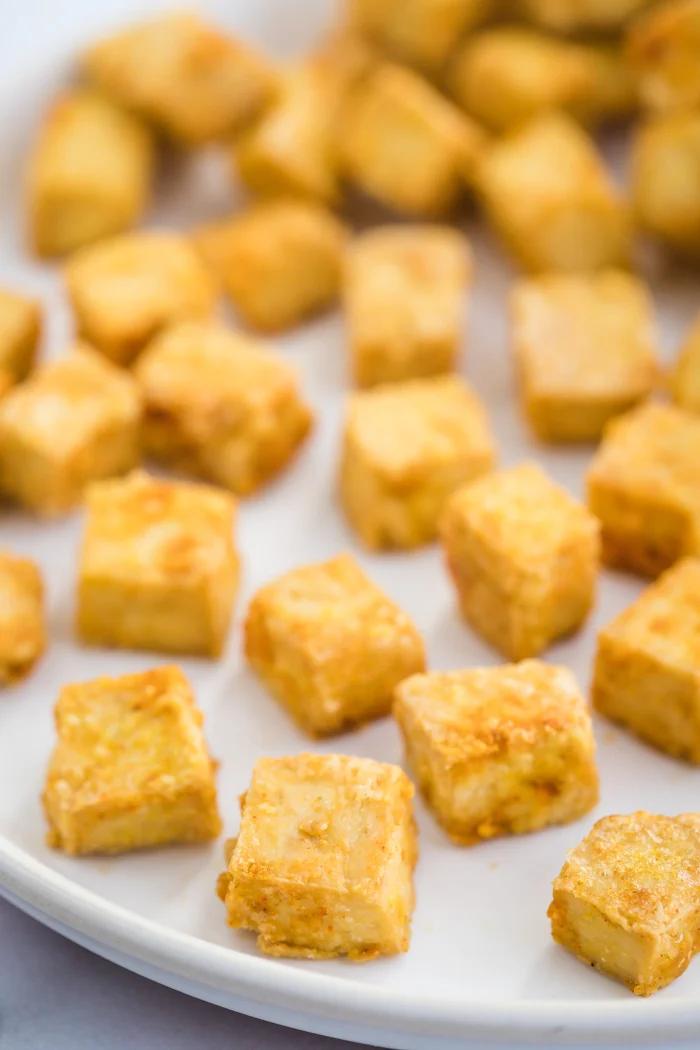Reliable Crispy Baked Tofu on the Stove