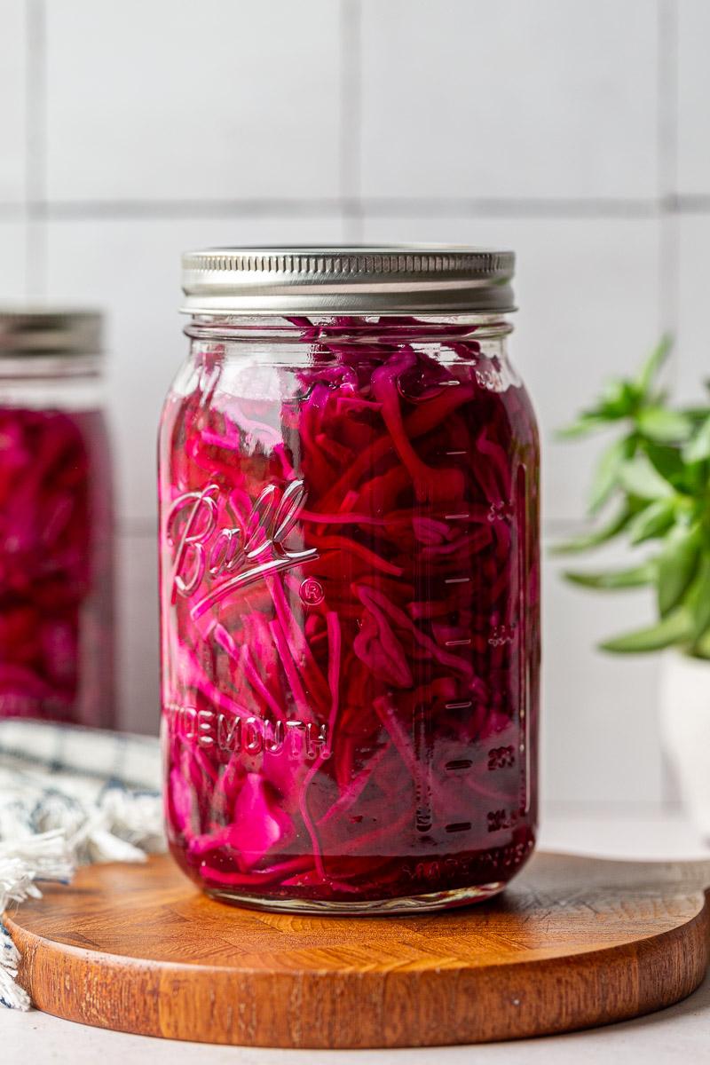 Pickled Cabbage for the Table