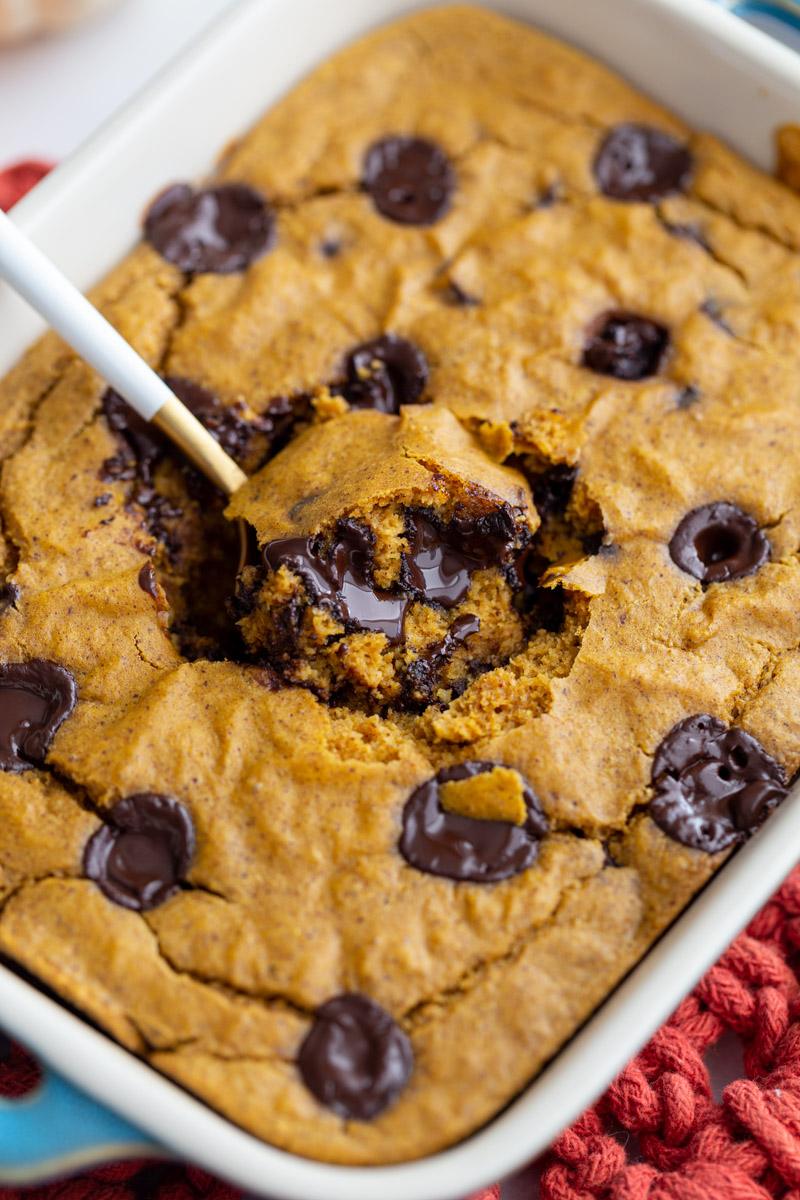 Pumpkin Baked Oats at Home