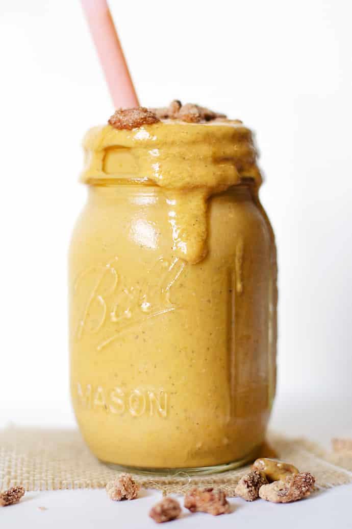 Pumpkin Chia Smoothie at Home