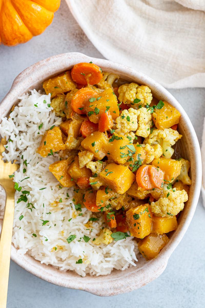 Pumpkin Curry at Home