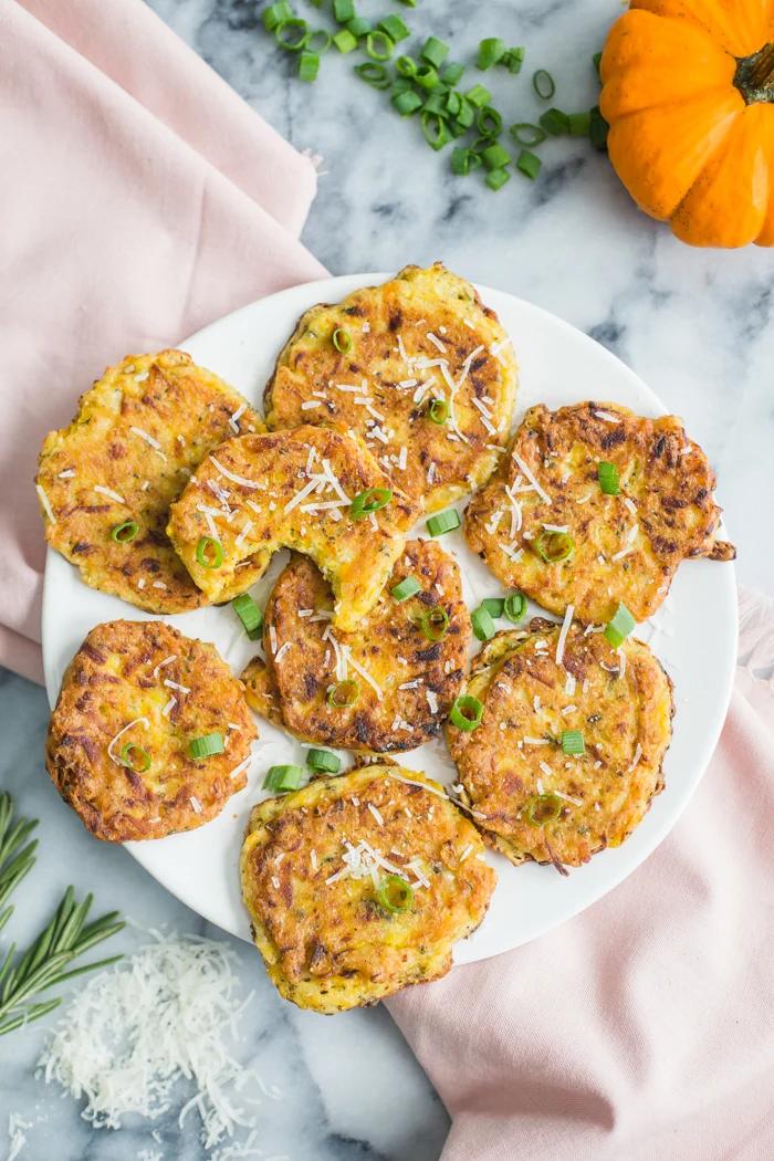 Pumpkin Fritters from the Pantry