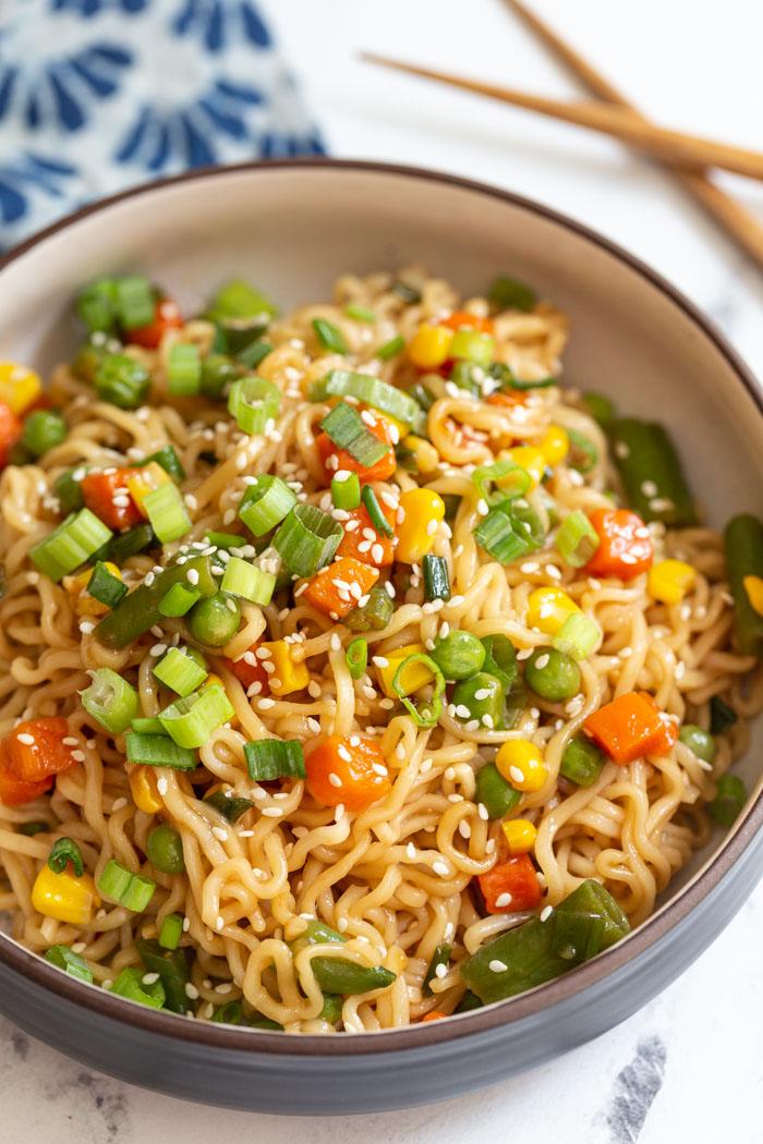 Ramen Stir Fry at Home