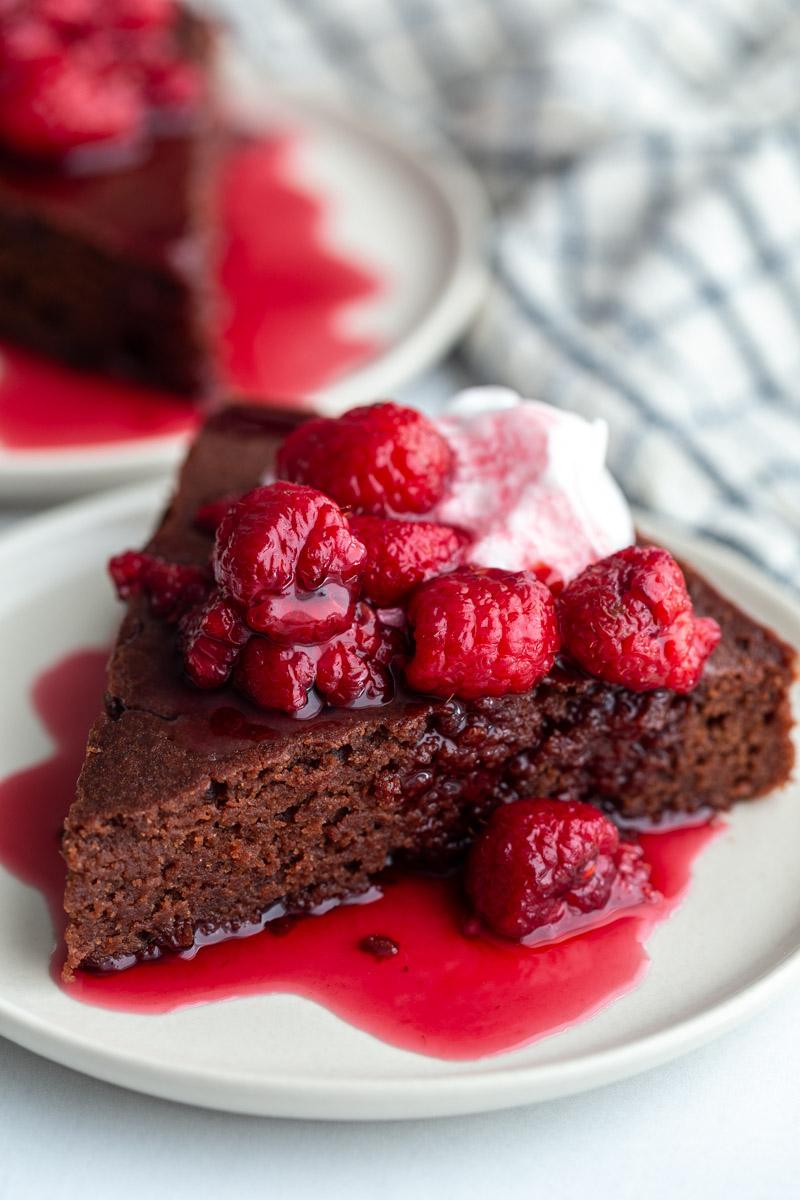Red Wine Chocolate Cake from the Pantry