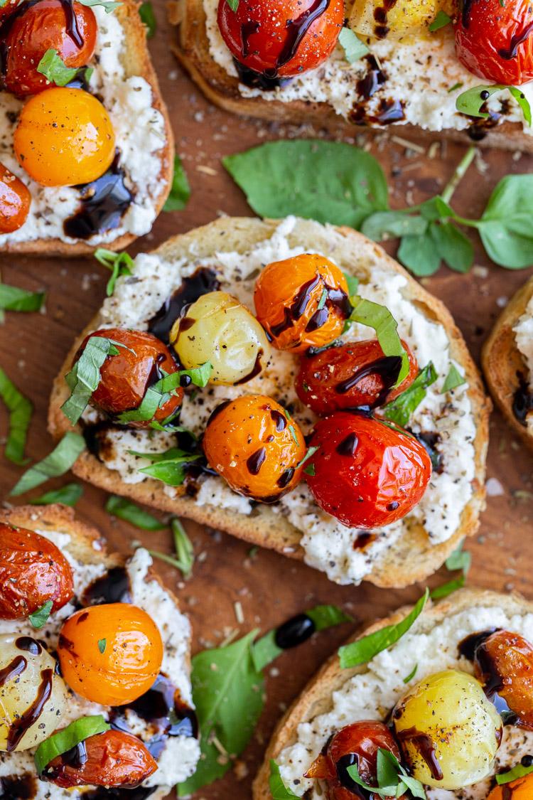 Ricotta Toast from the Pantry