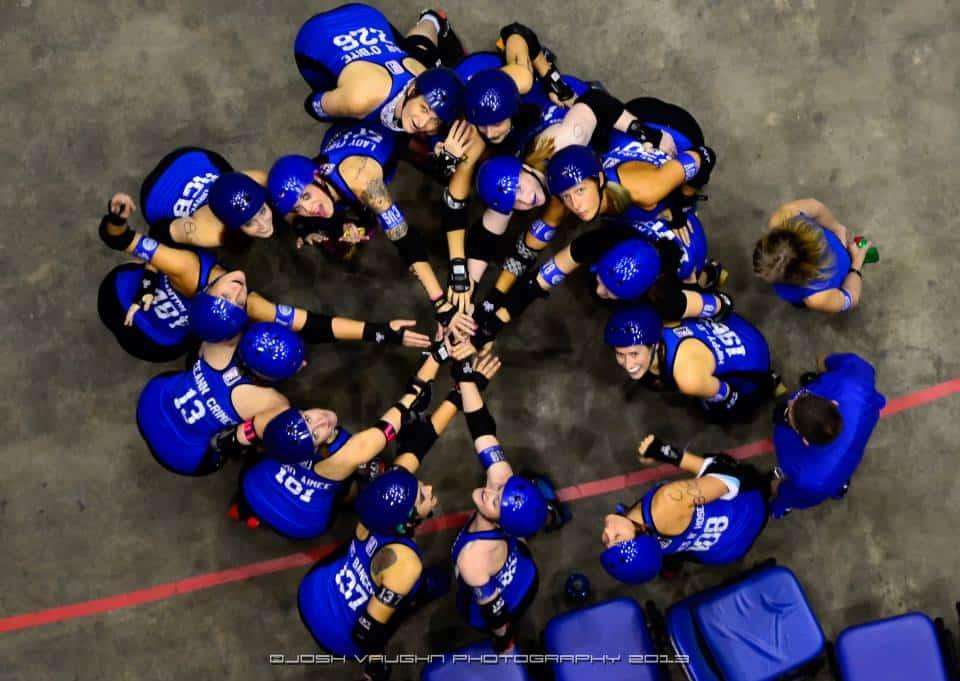 Roller Derby for the Table