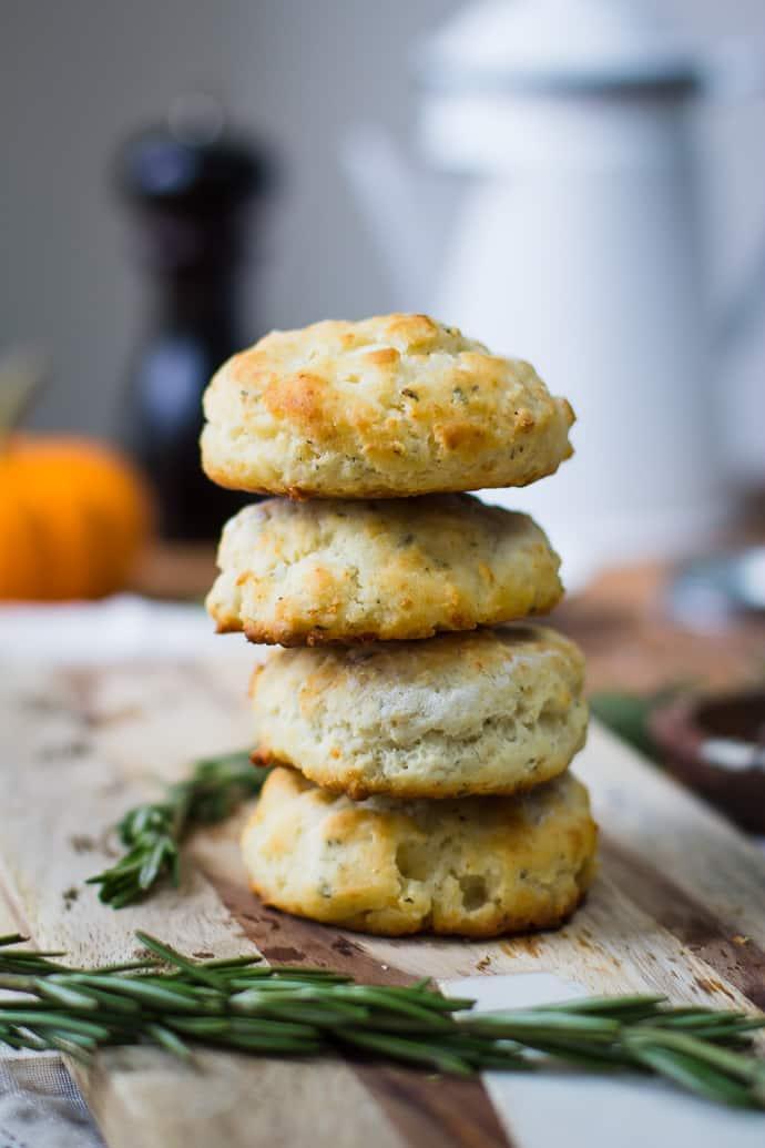 Rosemary Parmesan Buttermilk Biscuits from the Pantry