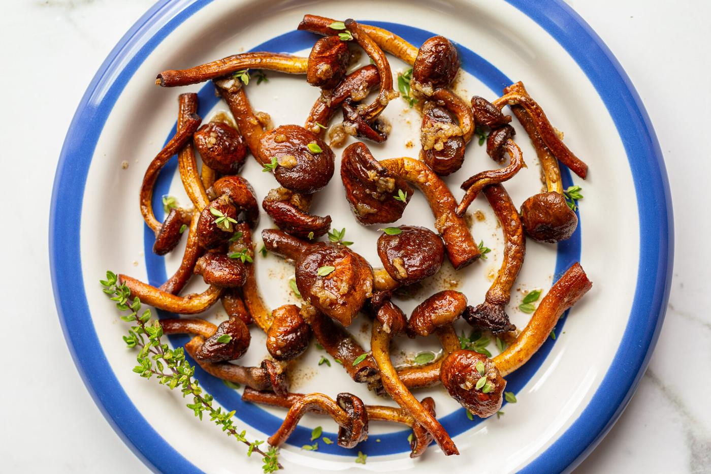 Sautéed Chestnut Mushrooms at Home