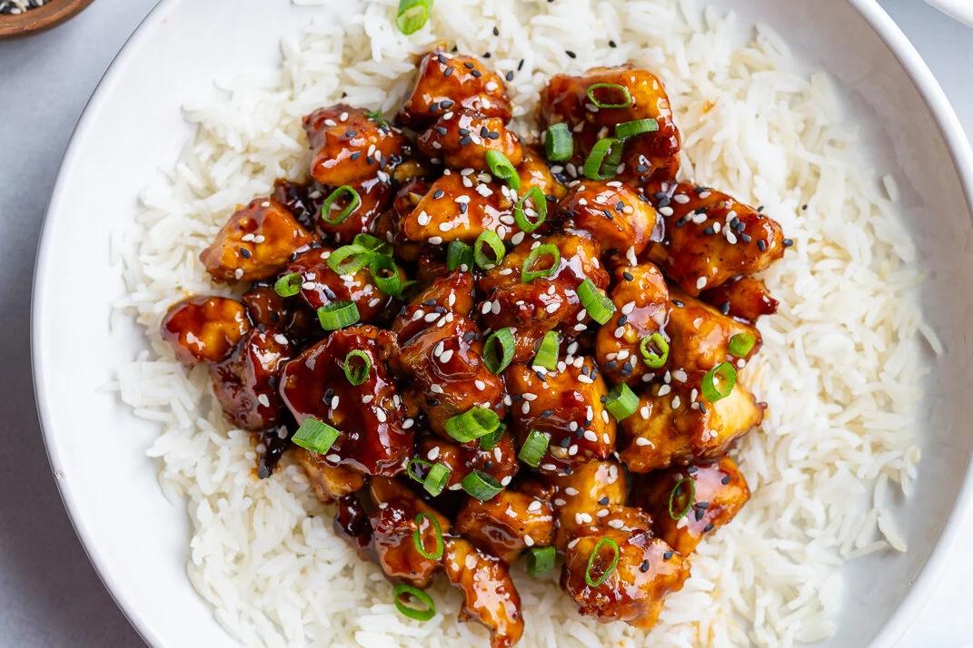 Crispy Sesame Tofu (Air Fryer or Pan Fried) from the Pantry