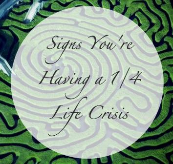 Signs You’re Having a Quarter-Life Crisis at Home