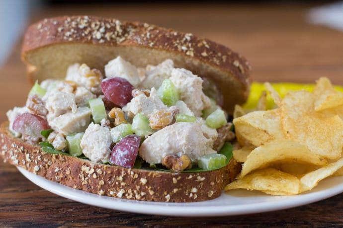 Greek Yogurt Chicken Salad, Simple
