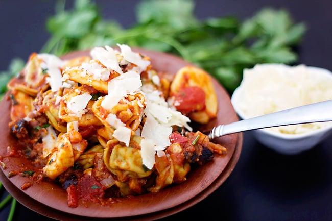 Simple Tortellini for the Table