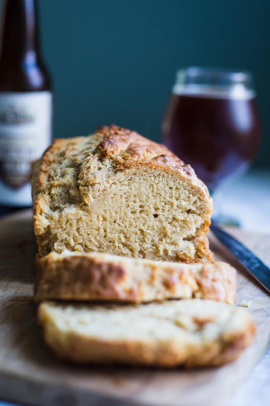 Vegan Beer Bread, Simple