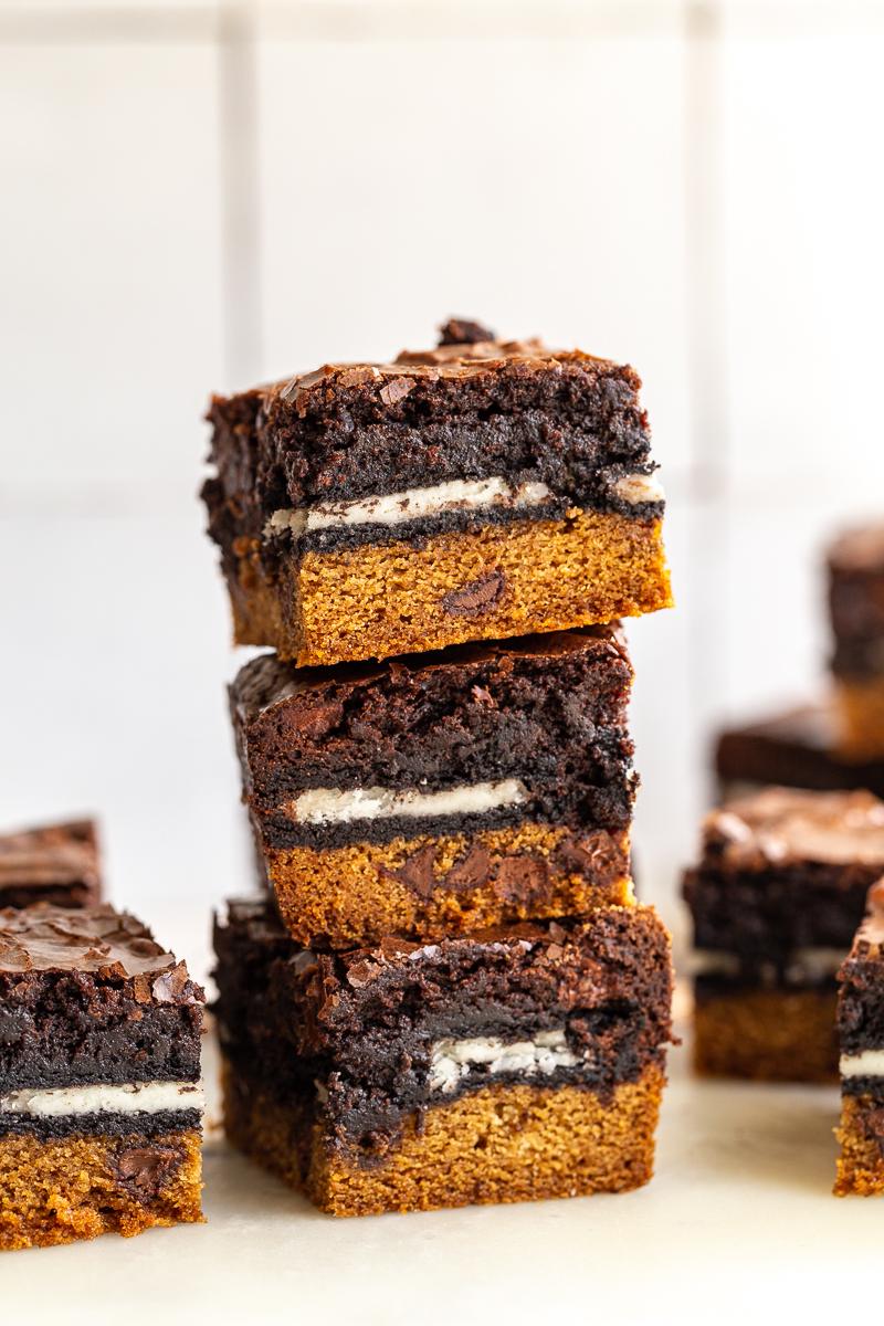 Slutty Brownies at Home