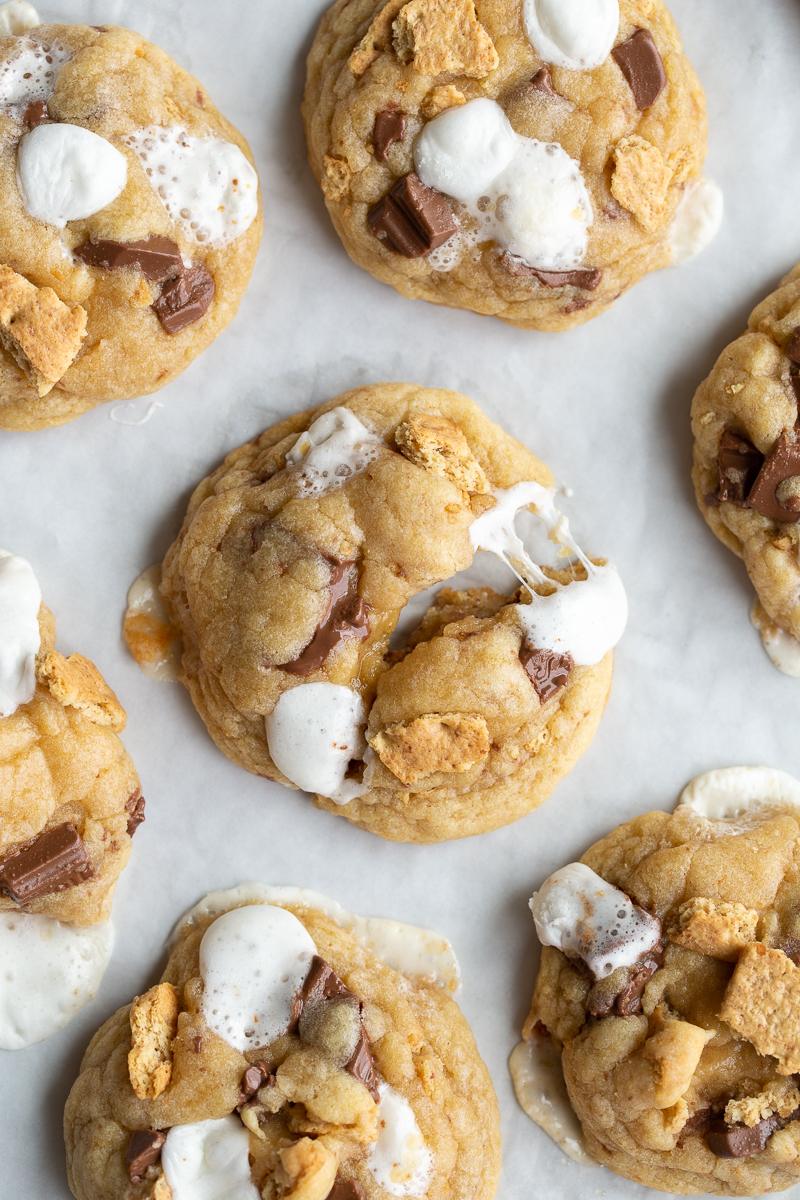 S’mores Cookies for the Table