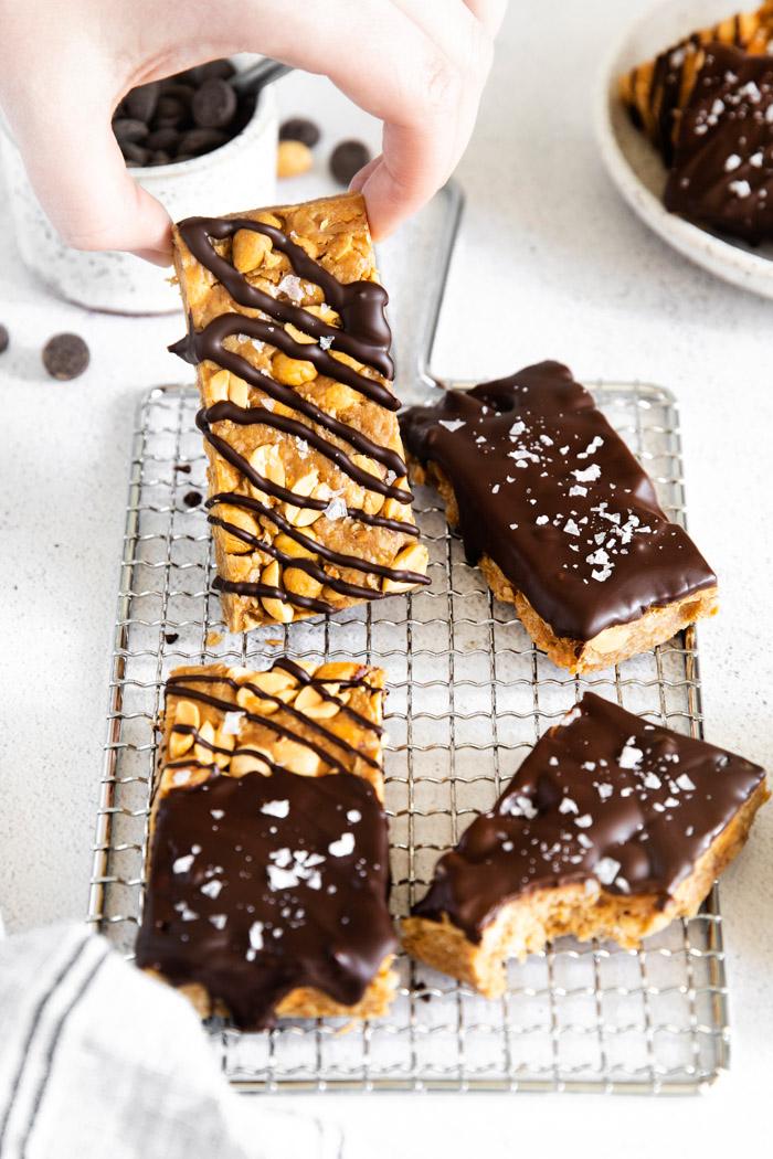 Snickers Granola Bars from the Pantry