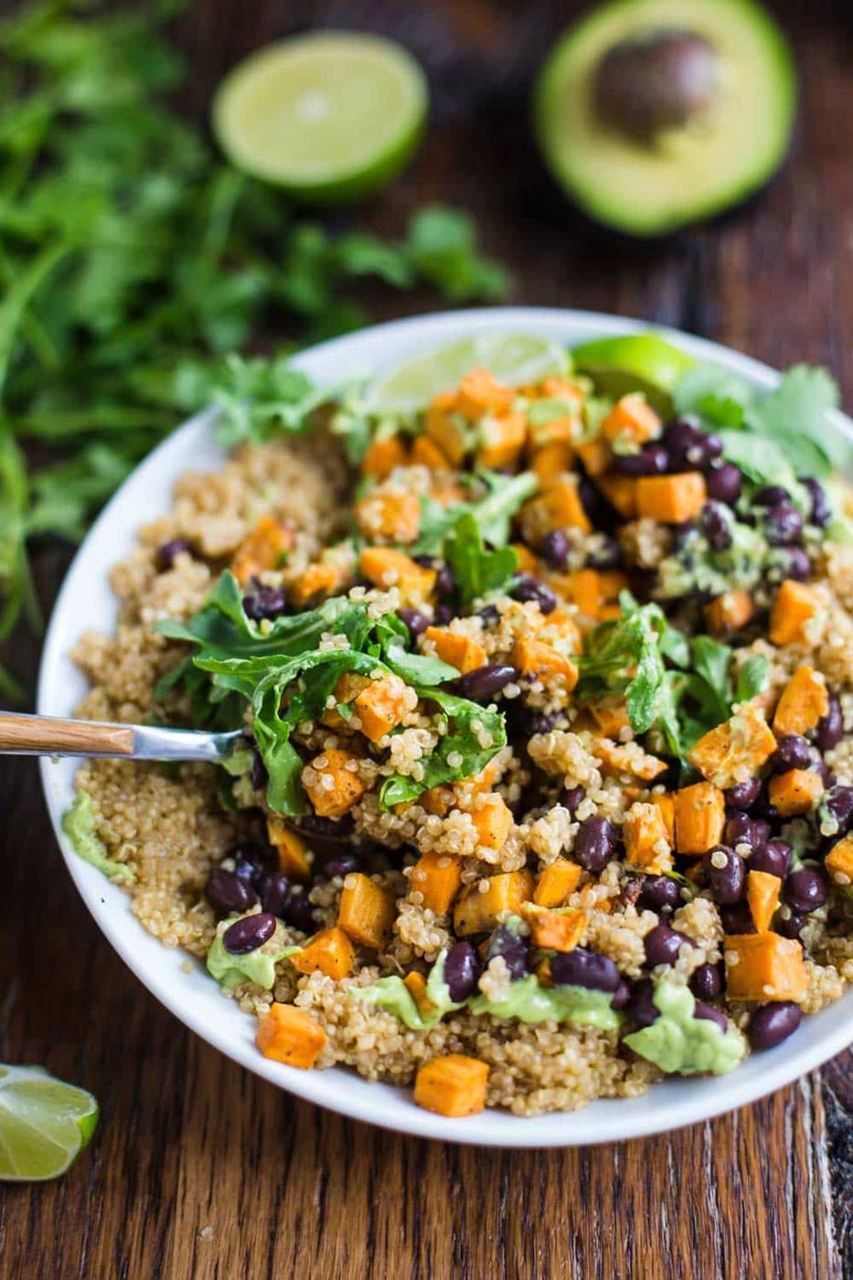 Southwestern Inspired Quinoa Bowl at Home