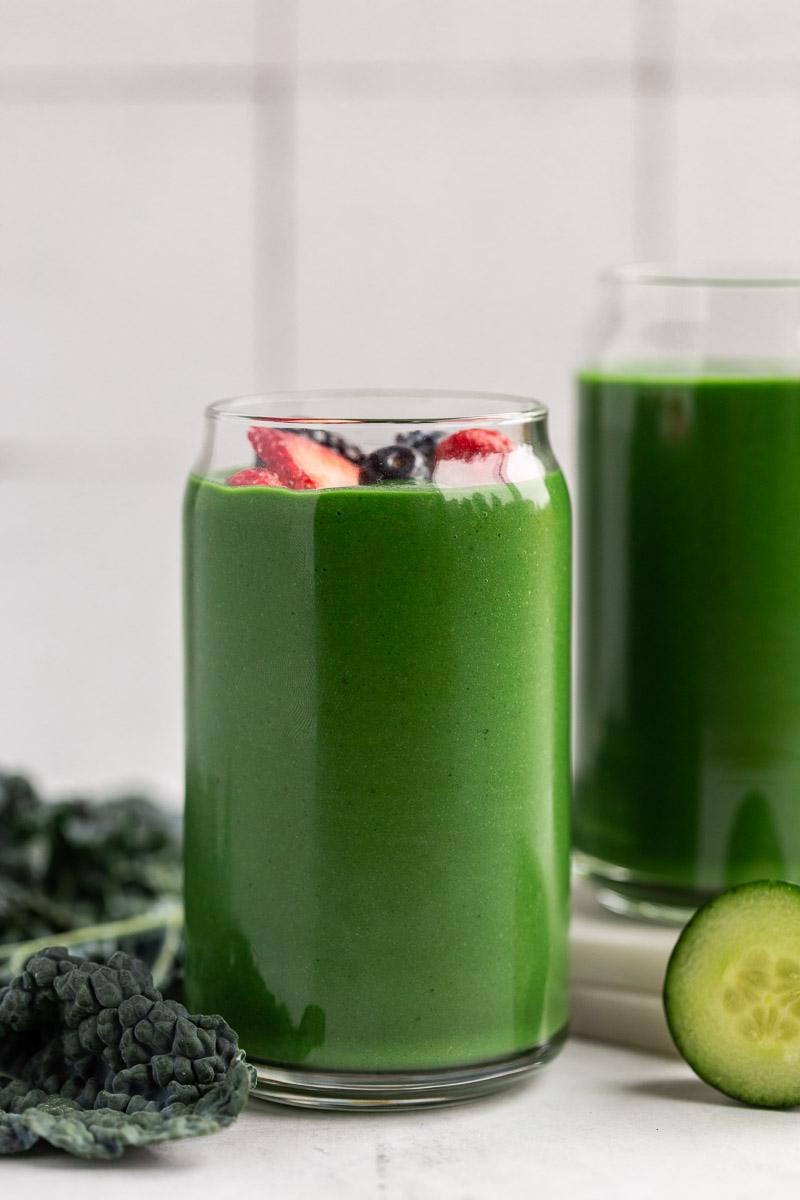 Spirulina Smoothie at Home