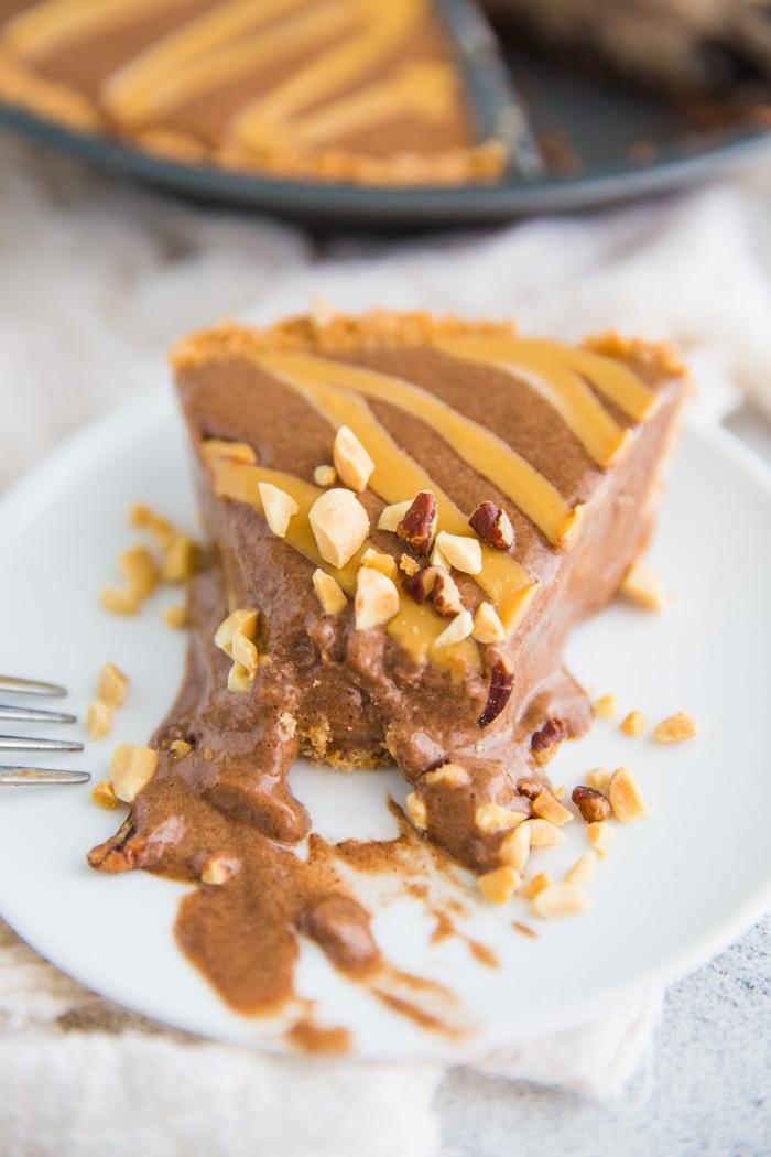 Split Decision Healthy Ice Cream Pie for the Table