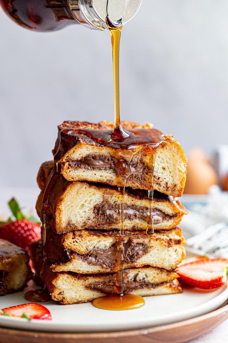 Stuffed French Toast on the Stove