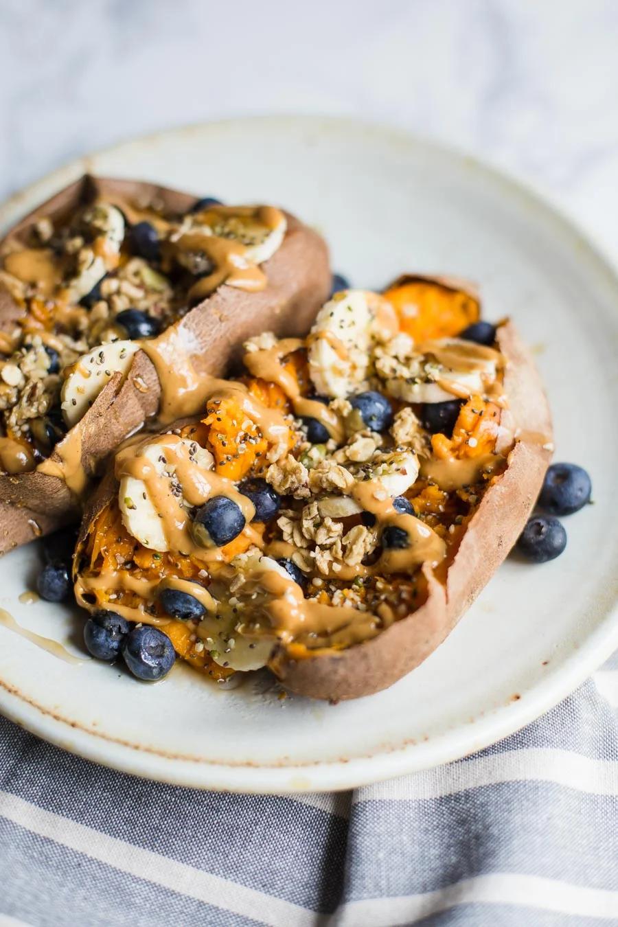 4 Stuffed Sweet Potato Recipes for the Table