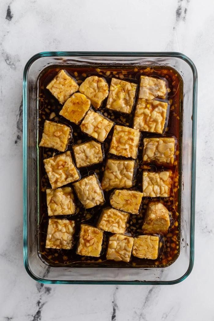 Tempeh Marinade at Home