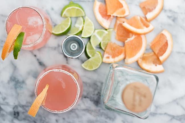 Tequila Paloma from the Pantry