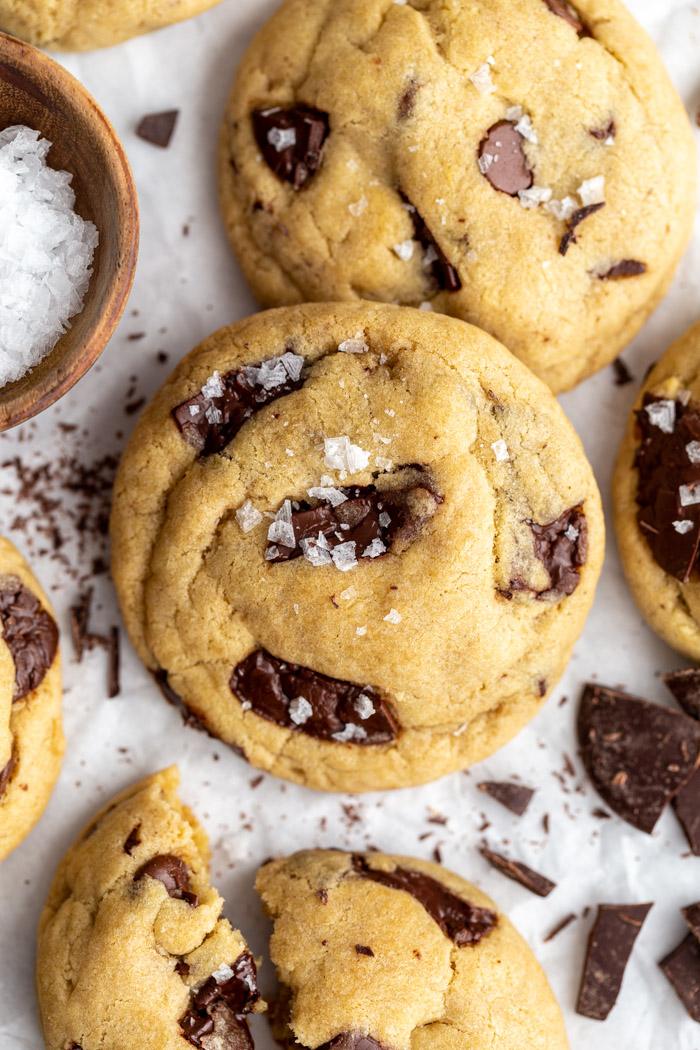 DEPENDABLE Vegan Chocolate Chip Cookies, The