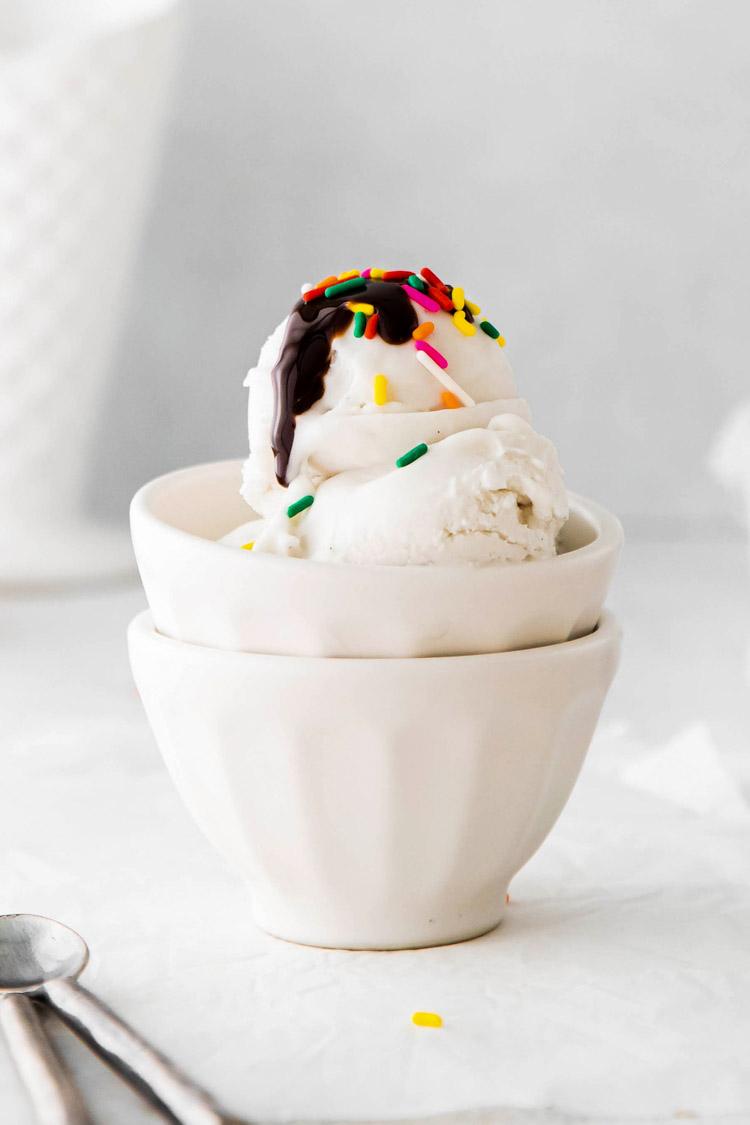 Vegan Ice Cream from the Pantry