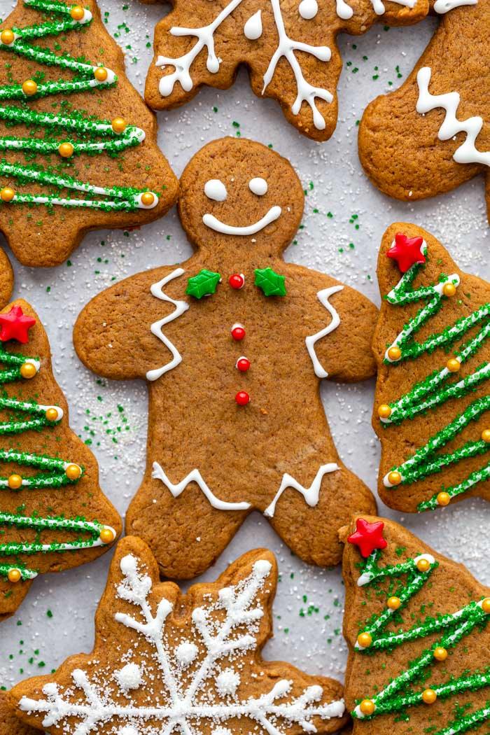 Vegan Gingerbread Cookies from the Pantry
