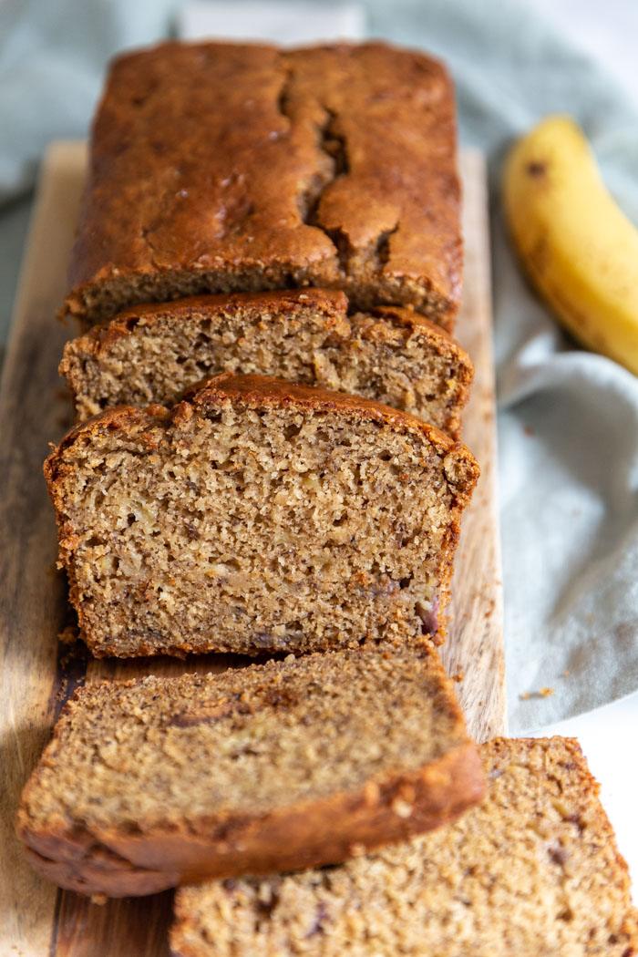 Vegan Banana Bread from the Pantry