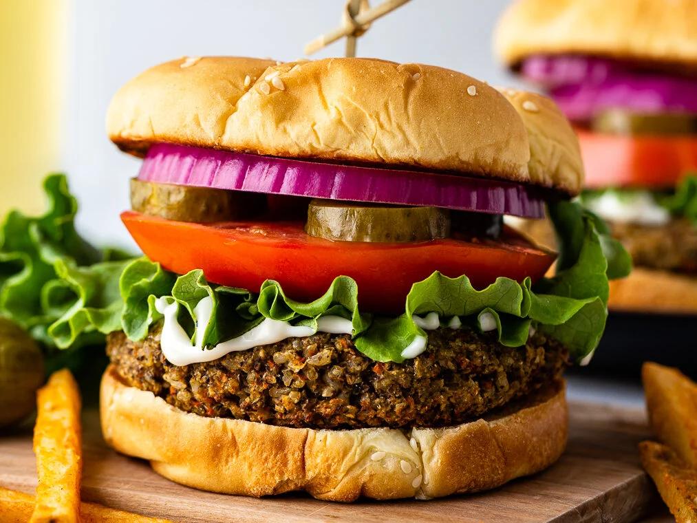 The Go-to Veggie Burger Recipe (Grill, Bake, or Stovetop!) for the Table