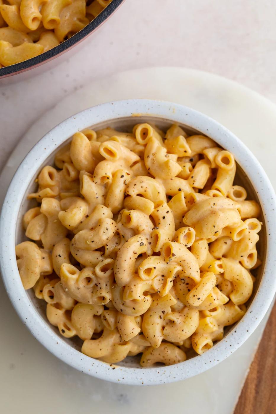 Tofu Mac & Cheese (vegan!) on the Stove