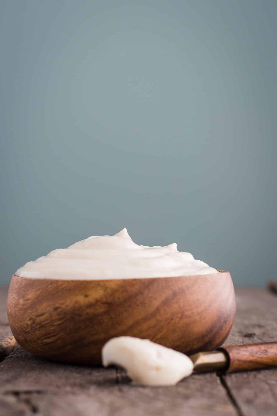 Tofu Vegan Sour Cream from the Pantry