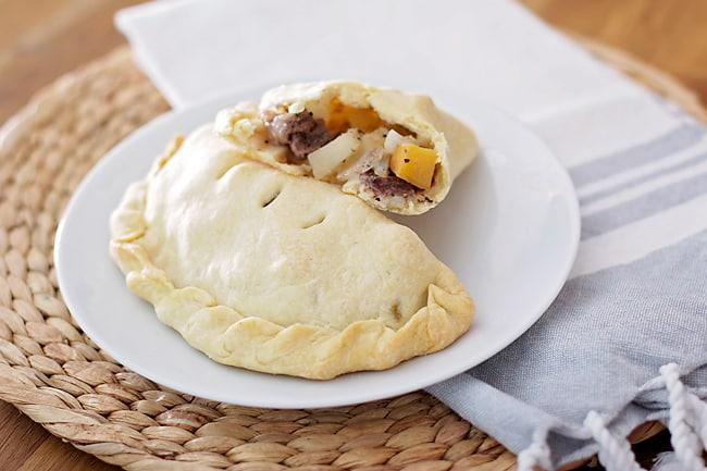 Long-used Cornish Pasties at Home