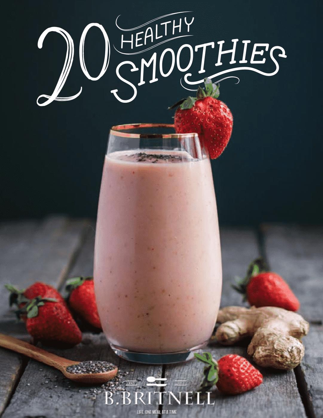 Official Release of my Ebook!! + Strawberry Cinnamon Smoothie from the Pantry