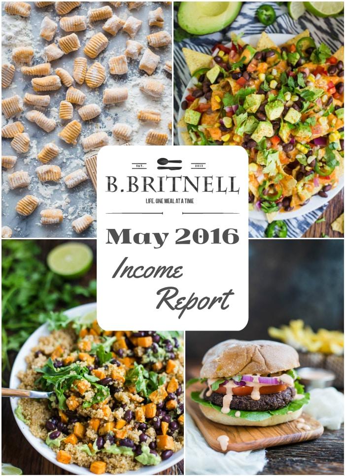 Traffic & Income Report: May 2016 on the Stove