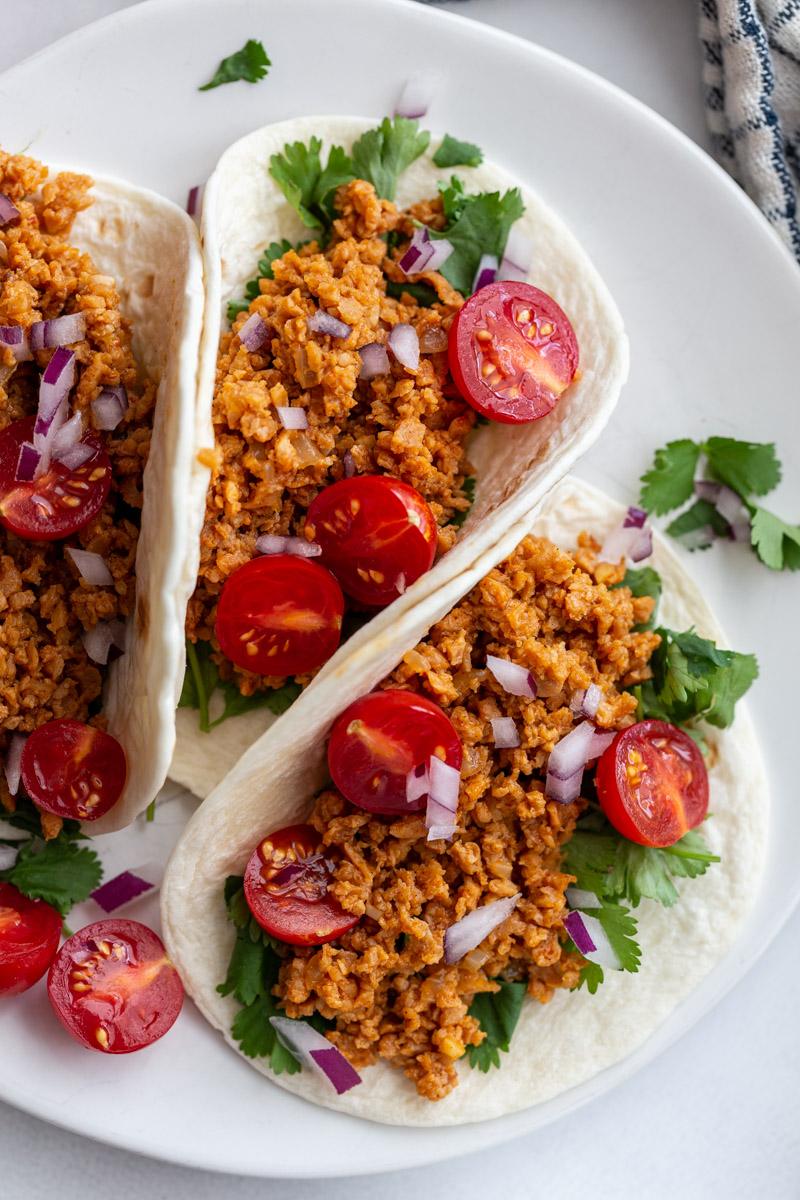 Reliable Guide to TVP + TVP Tacos from the Pantry
