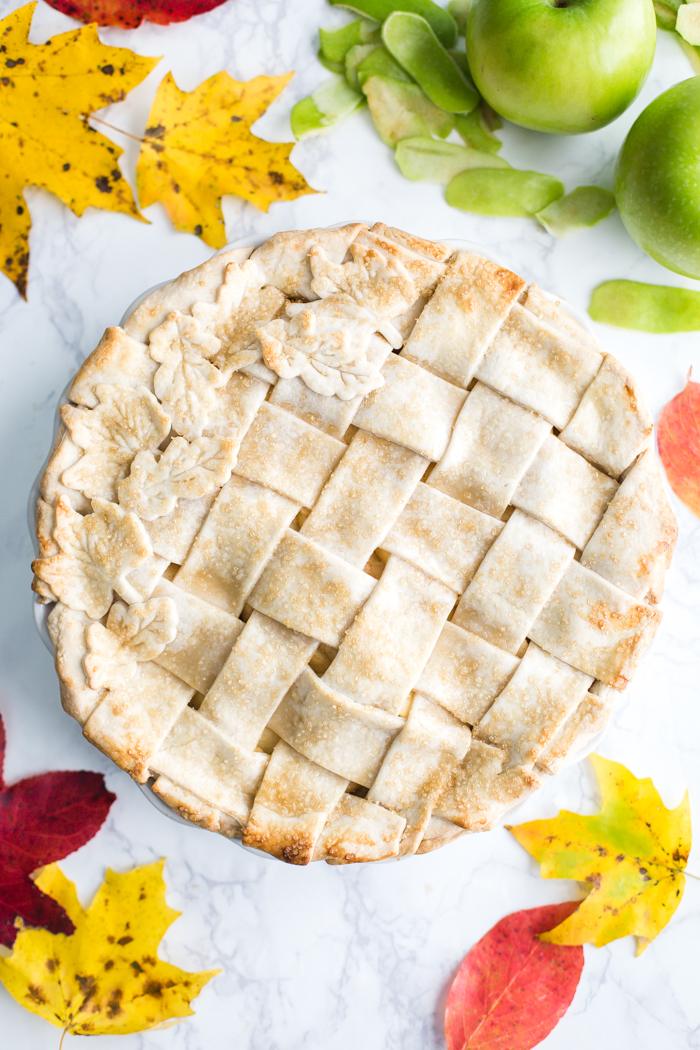 Vegan Apple Pie from the Pantry