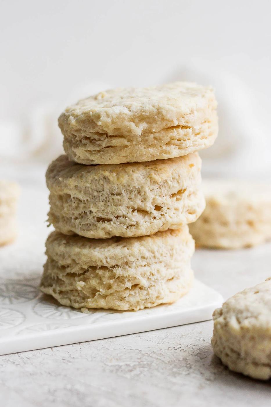 Vegan Biscuits at Home