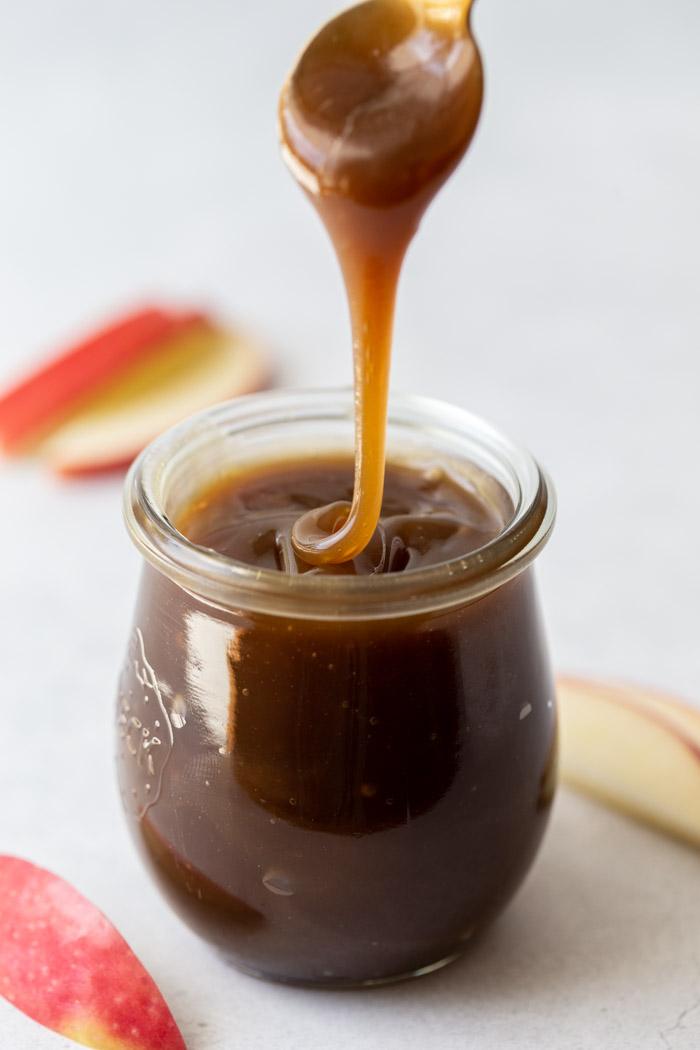 Vegan Caramel from the Pantry