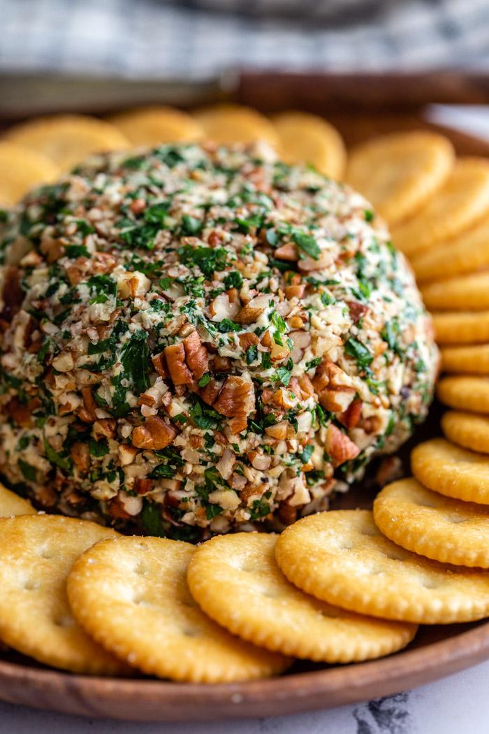 Vegan Cheese Ball at Home