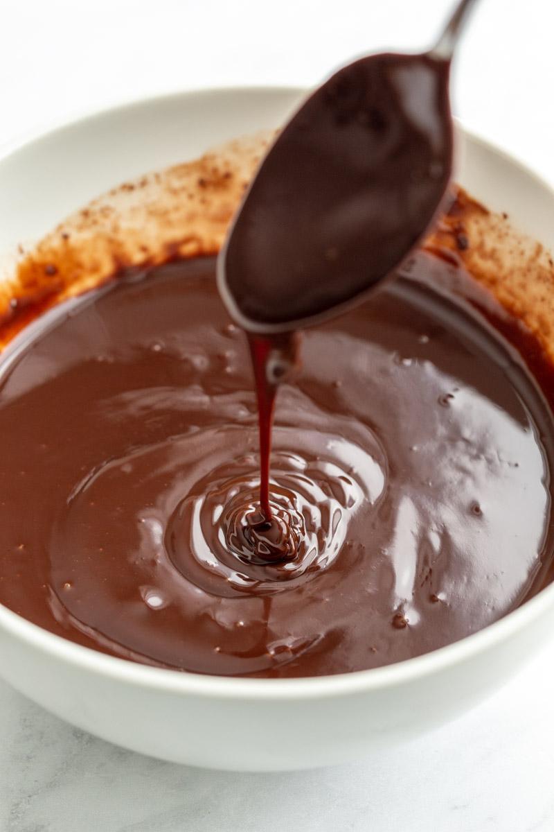 Vegan Chocolate Ganache for the Table