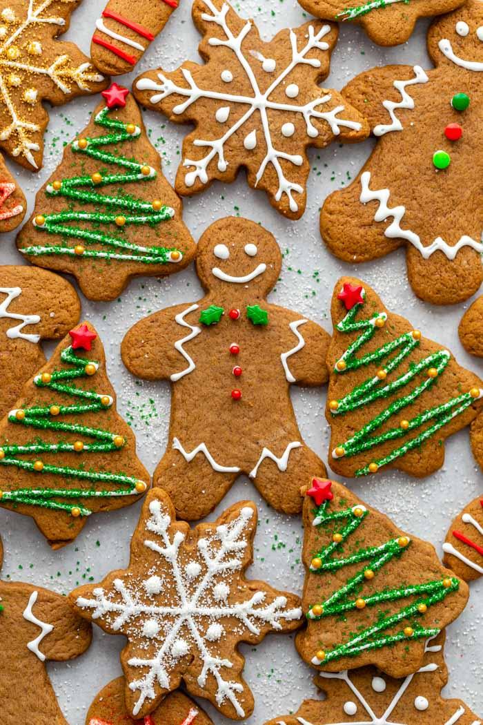 Vegan Christmas Cookies for the Table